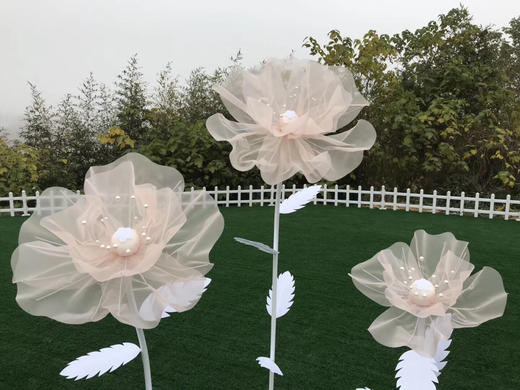 特价真丝花三件套【运费自理】 商品图3