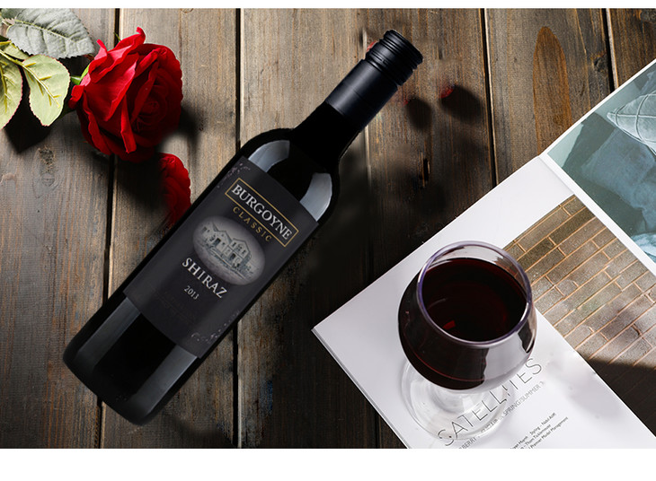 伯格英设拉子干红葡萄酒