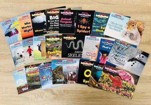 【3-8岁推荐】Let's Find Out  My Rebus Readers 儿童科普绘本（含24节精讲+朗读音频） 商品图3