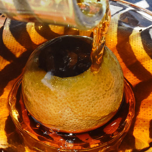 唯茶六星级真品质 28粒礼盒装小青柑宫廷品质普洱茶新会陈皮熟茶 商品图2