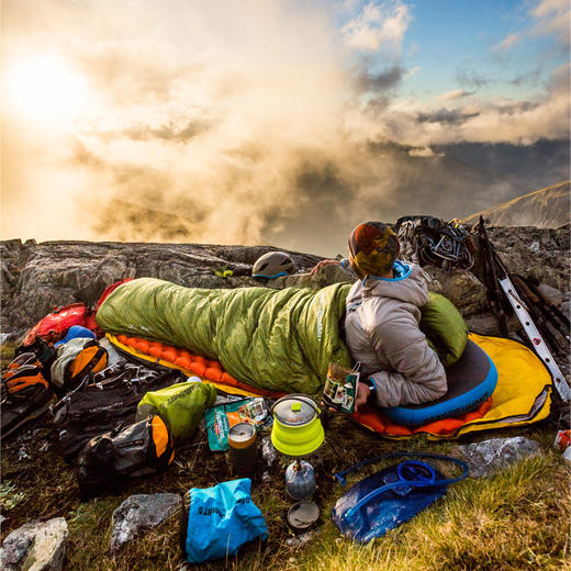 sea to summit 保暖款 超轻充气睡垫 配一体式收纳充气袋 商品图3