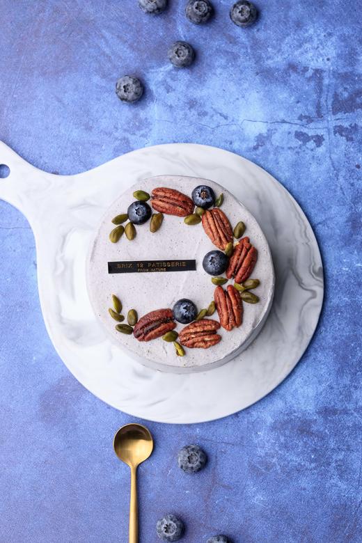 黑芝麻奶油蛋糕 | 养生 五谷杂粮 商品图1