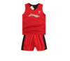【运动服】篮球服篮球服8033双面款黑红色 商品缩略图0