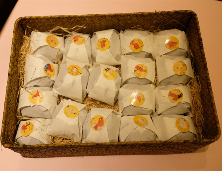 沈爷的宝贝私人订制整粒罗汉果十八颗一箩湖南新田特产天然富硒