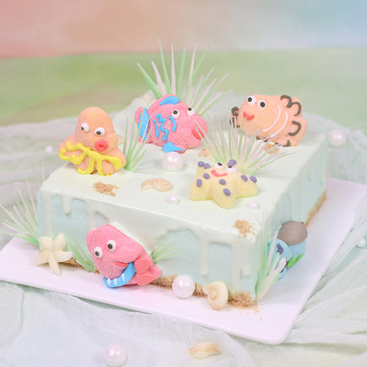 388海底世界+288鲜花套餐 商品图1