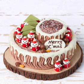 可可树桩 蛋糕 （镇江）