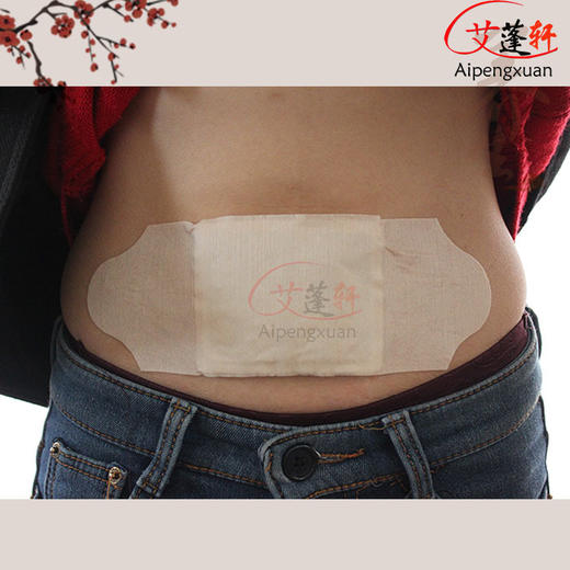 艾灸贴肩颈腰腿  自发热三伏贴，持续发热8小时 包邮 商品图2