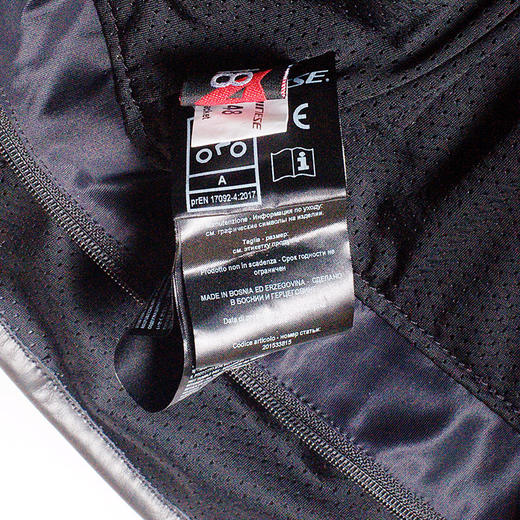 DAINESE/丹尼斯   BARDO 复古皮衣骑行服 打孔款 商品图9