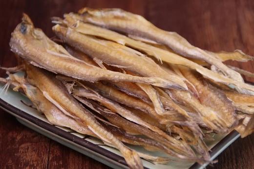 全淡晒风干龙头鱼干无盐无添加渔民自晒水潺干豆腐鱼干