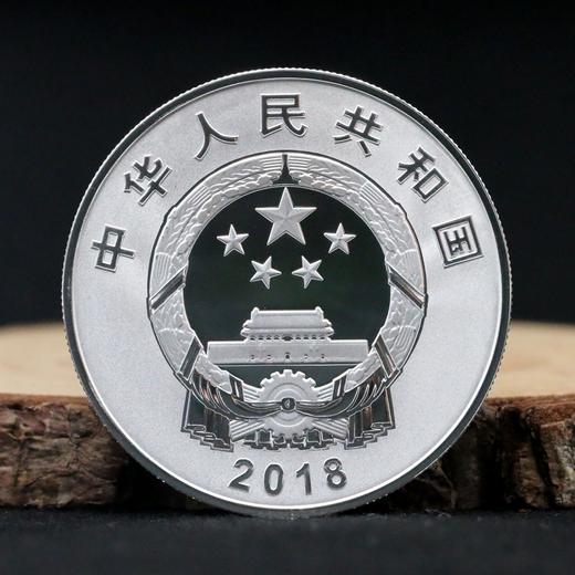 【全款现货】广西壮族自治区成立60周年30克银币 商品图1