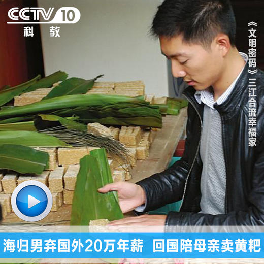 【云燕优品】尧坝邓黄粑中央4台中央10台宣传 商品图3