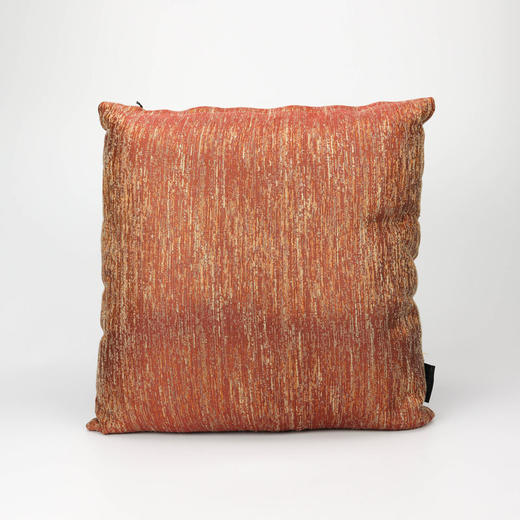 比利时进口domedecorick橘金色混合色沙发靠垫