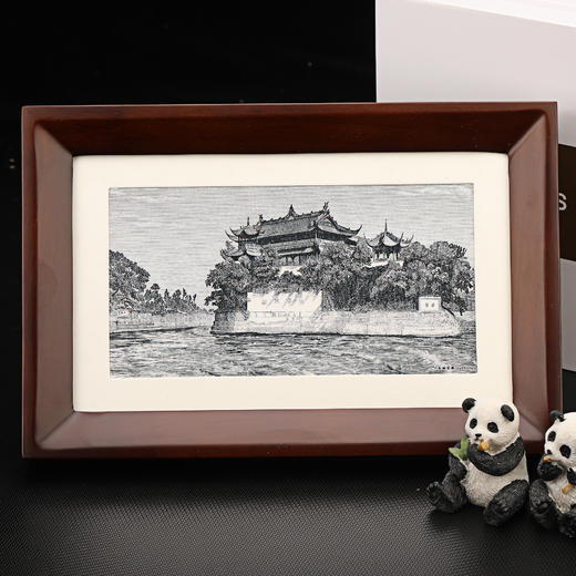 宝瓶口银版画 商品图3