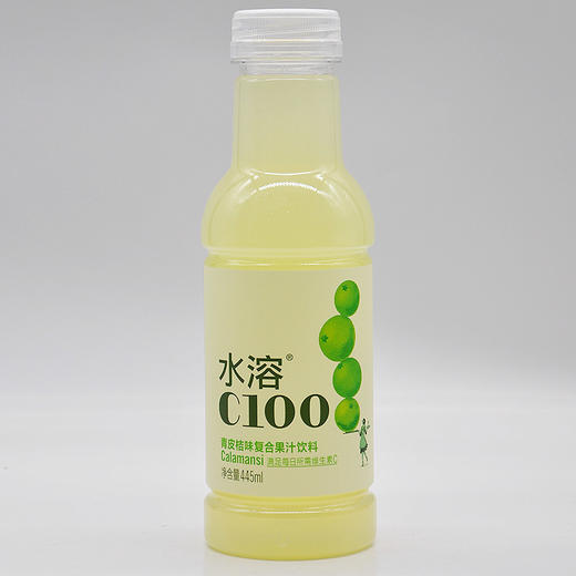 水溶c果汁饮料     445ml 商品图2