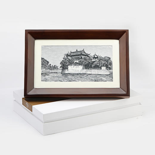 宝瓶口银版画 商品图2