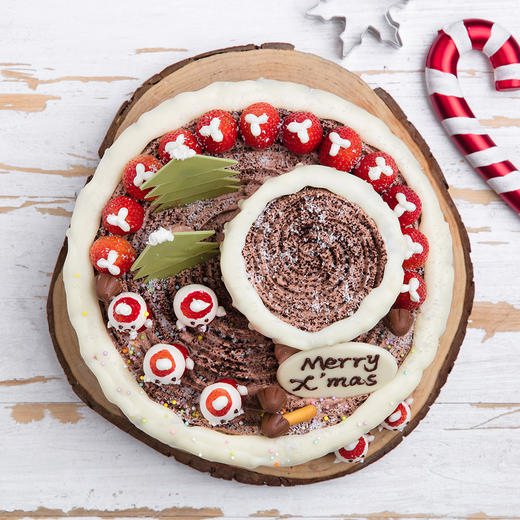 可可树桩 蛋糕 （镇江） 商品图2