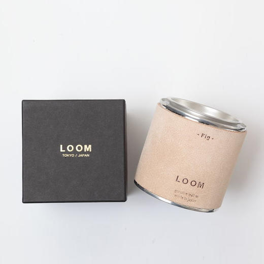 LOOM CAN CANDEL 植鞣皮罐头香氛蜡烛 商品图6