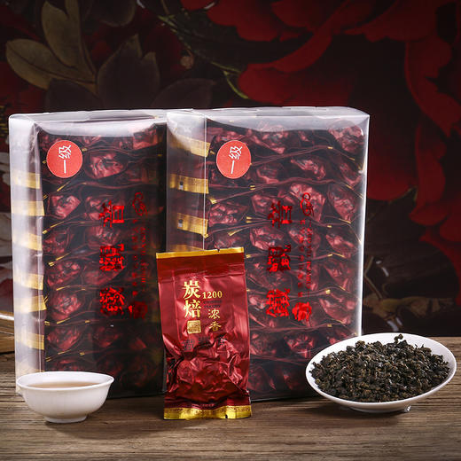 【一级】浓香型乌龙茶   批发：200元/箱·4斤 商品图2