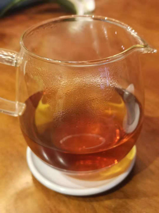 【晋丰厚】纯料陈香 五年陈安化料手筑茯砖茶 商品图4