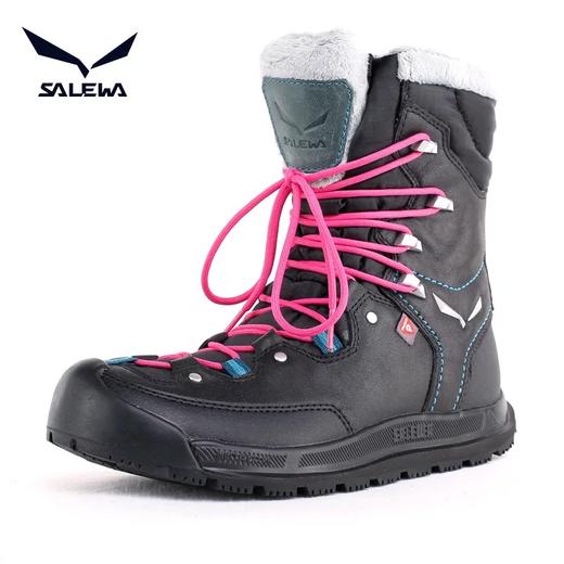 SALEWA沙乐华 户外雪地靴男女高帮情侣户外登山鞋 63438/63439 商品图1
