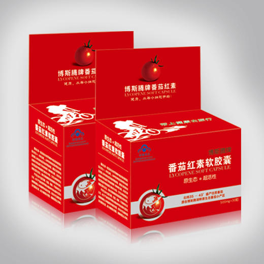 博斯腾牌番茄红素软胶囊30粒板装	500mg*30粒*1板 商品图0