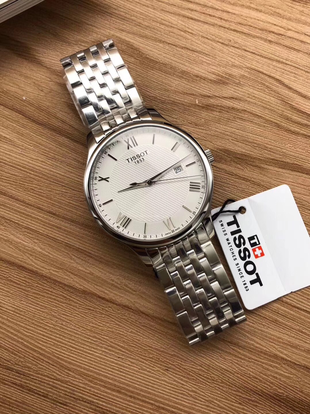 原单品质tissot天梭型号t063俊雅系列