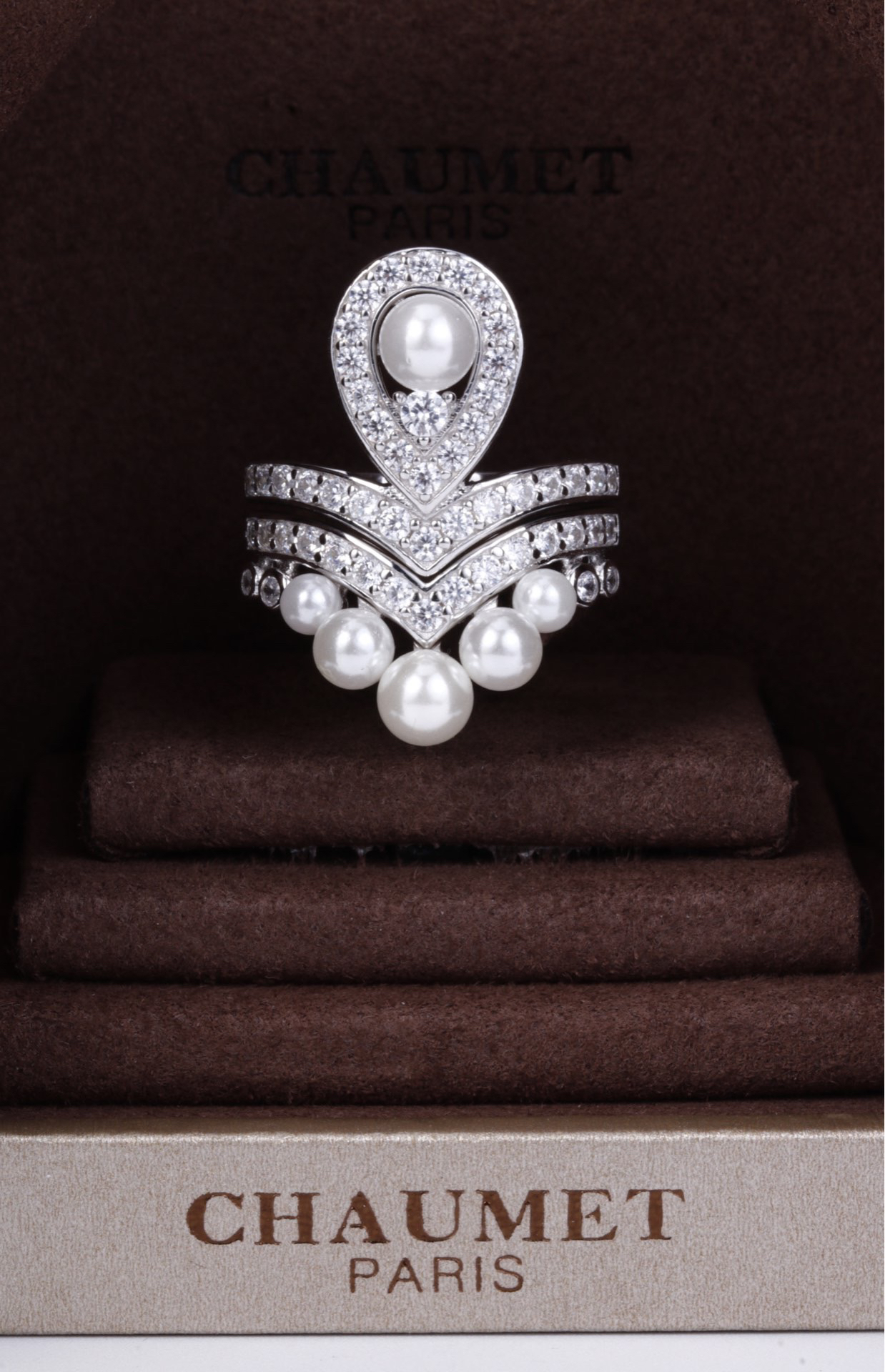 【chaumet】尚美珍珠戒指
