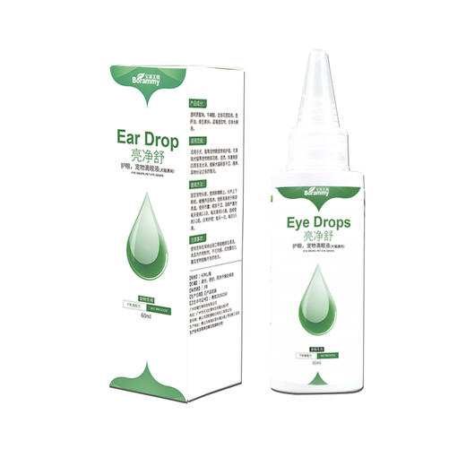 宝莱美露亮净舒宠物滴眼液60ml 狗狗滴眼液洗眼液去泪痕 商品图4