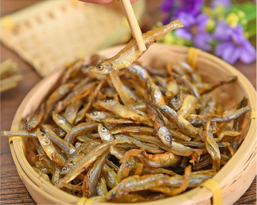 东江湖小鱼干 100g*3包 商品图1