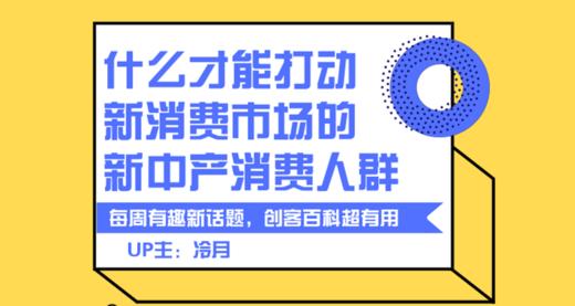 什么才能打动新消费市场的新中产消费人群 商品图0