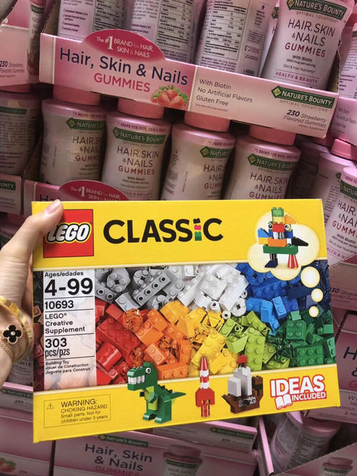 Lego 乐高 classic 10693 礼盒303片 商品图2