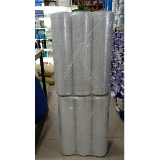 包装拉伸膜PE缠绕膜宽45cm包装膜打包膜【850】 商品图4