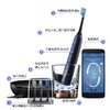 飞利浦Philips电动牙刷 智臻礼盒装 蓝牙版 成人声波震动钻石系列 HX9954/52星空蓝 商品缩略图2
