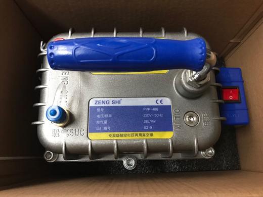 PVP-486 28L/min 曾氏抽空打压一体真空泵 商品代码20000 商品图1