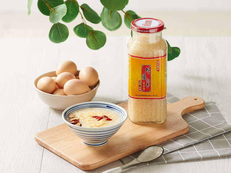 【神丹】 特产传统米酒 酒酿醪糟 880ml/瓶