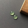 高冰种晴水翡翠蛋面一对 商品缩略图3