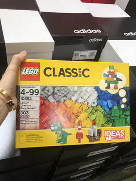 Lego 乐高 classic 10693 礼盒303片