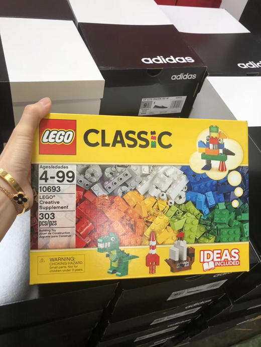 Lego 乐高 classic 10693 礼盒303片 商品图0