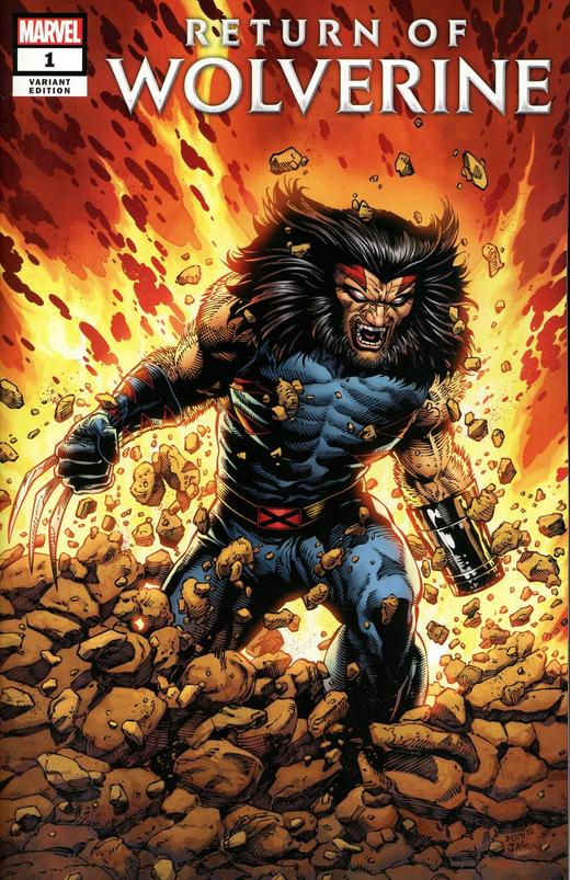 金刚狼归来 主刊 Return Of Wolverine（2018）普封 商品图6