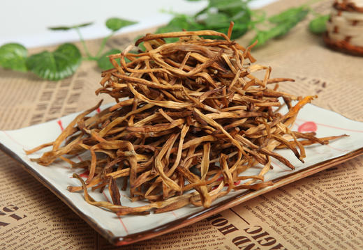 长坪农户自种黄花菜 250g/袋 商品图0