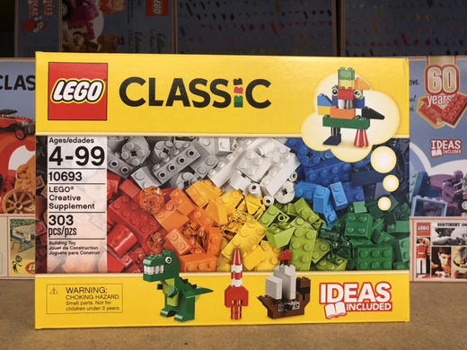 Lego 乐高 classic 10693 礼盒303片 商品图3