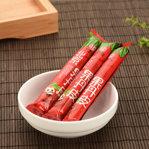 零食铺子 御食园  果丹皮500g/袋 传统山楂小吃 商品图0