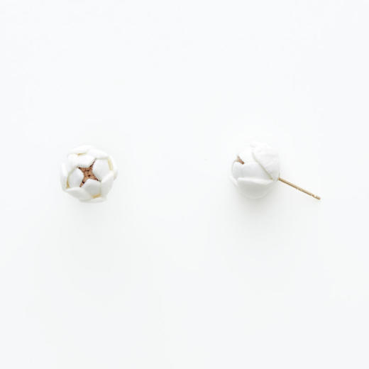 北京仓｜Selieu-Tsubomi-Pearl 耳环（三种戴法）［日本设计师］ 商品图1