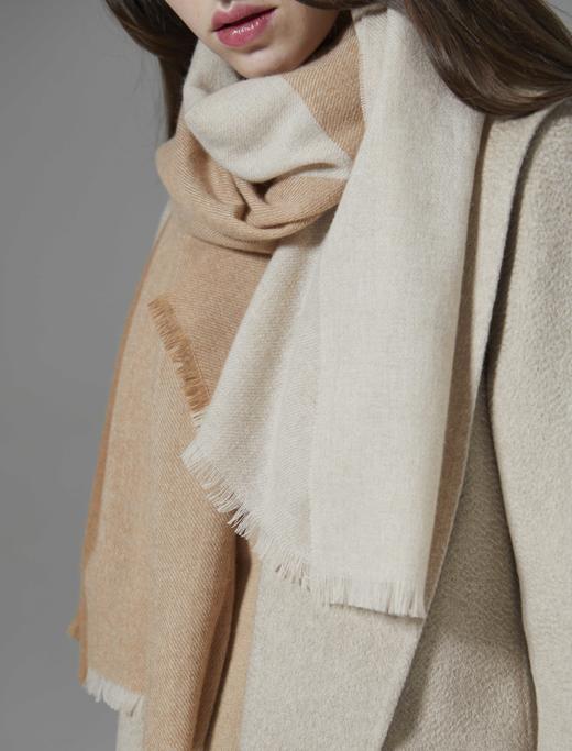 180×70cm 羊绒轻盈款大围巾/披肩（2色） 商品图2