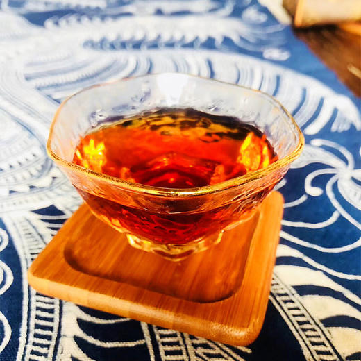 香梭茶庄  2018香梭圆茶普洱茶熟茶357g 商品图2