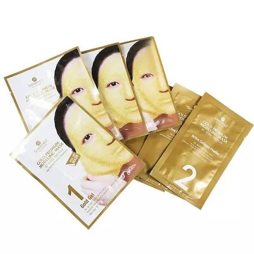 shangpree香蒲丽黄金水光软膜面膜