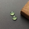 高冰种晴水翡翠蛋面一对 商品缩略图0