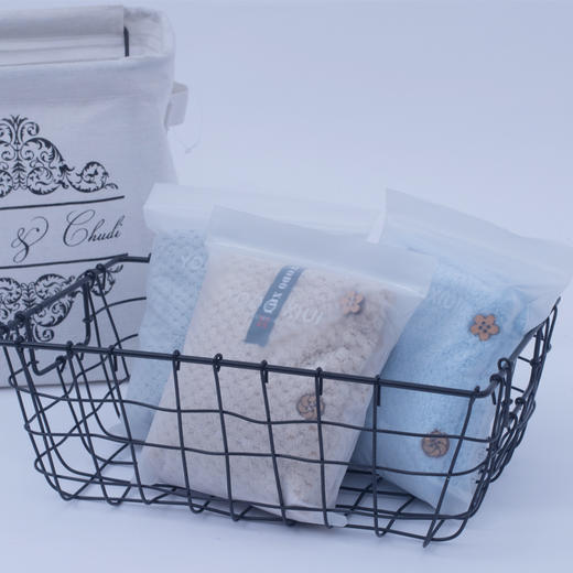 干发帽吸水速干柔软加厚日本YODO XIUI 成人女小孩冬季长发包头巾 商品图4