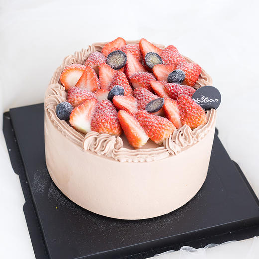 草莓巧克力奶油蛋糕