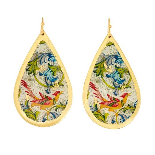 北京仓｜EVOCATEUR-Firenze-Teardrop 耳环［美国设计师］ 商品图0